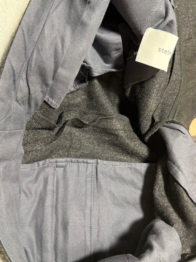 【半額】stein EX WIDE TAPERED TROUSERS