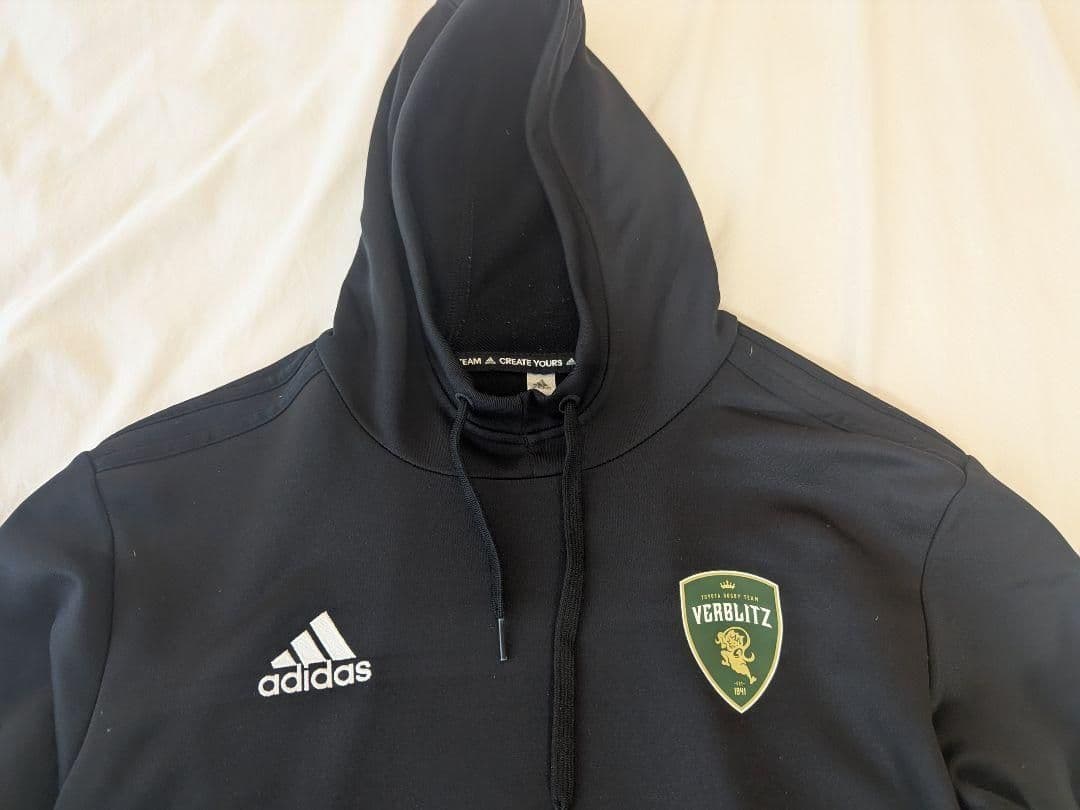 ★ラスト1点★　トヨタヴェルブリッツ×アディダス　支給品パーカー