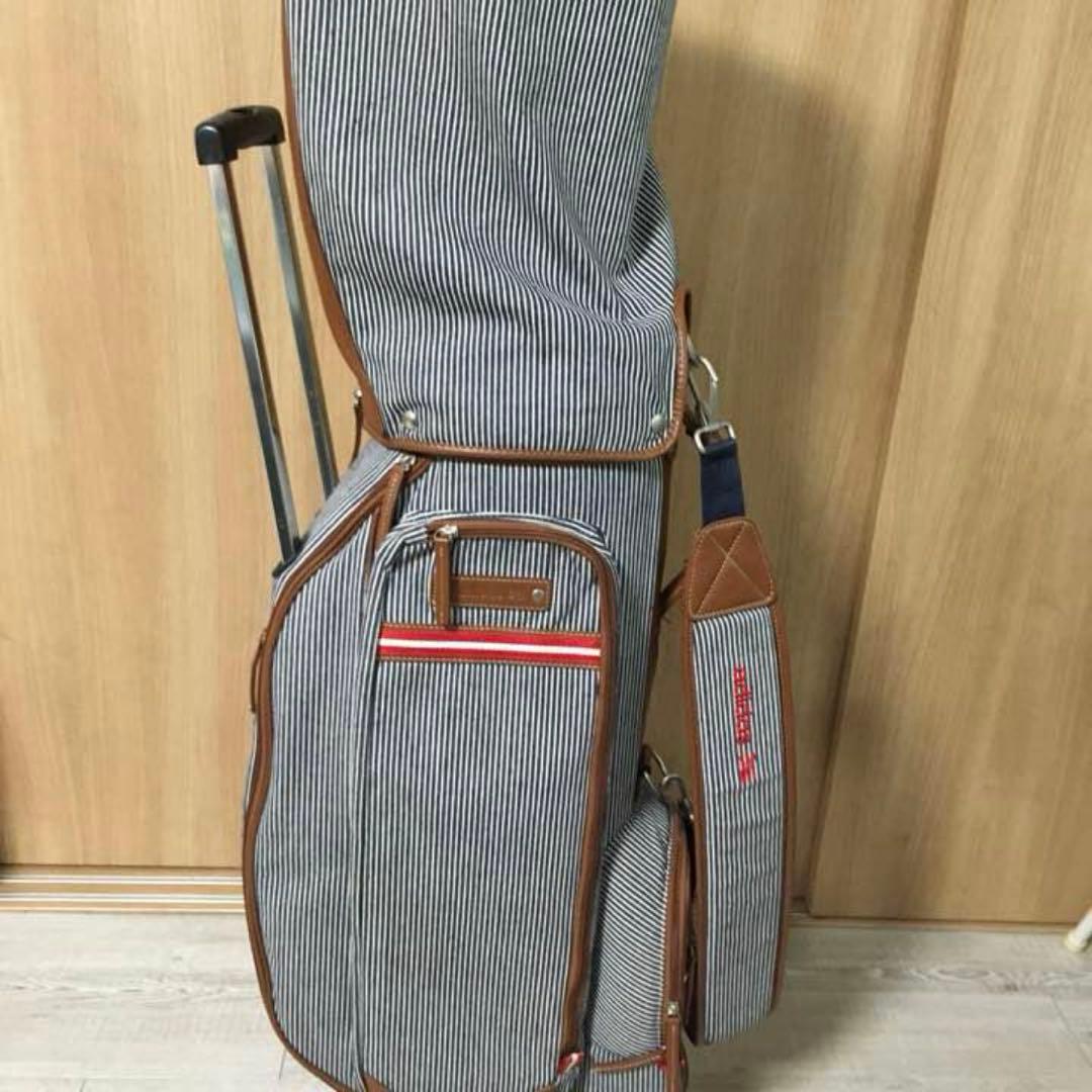 addidas レディースキャディバッグ