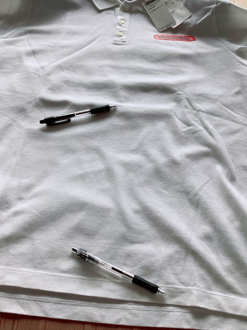 訳あり未使用品【DSQUARED2】ロゴ　ポロシャツ　Mサイズ　定価61600円