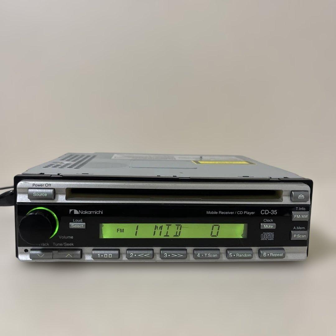 ナカミチ CDプレーヤー 高音質・高性能レシーバー CD-35