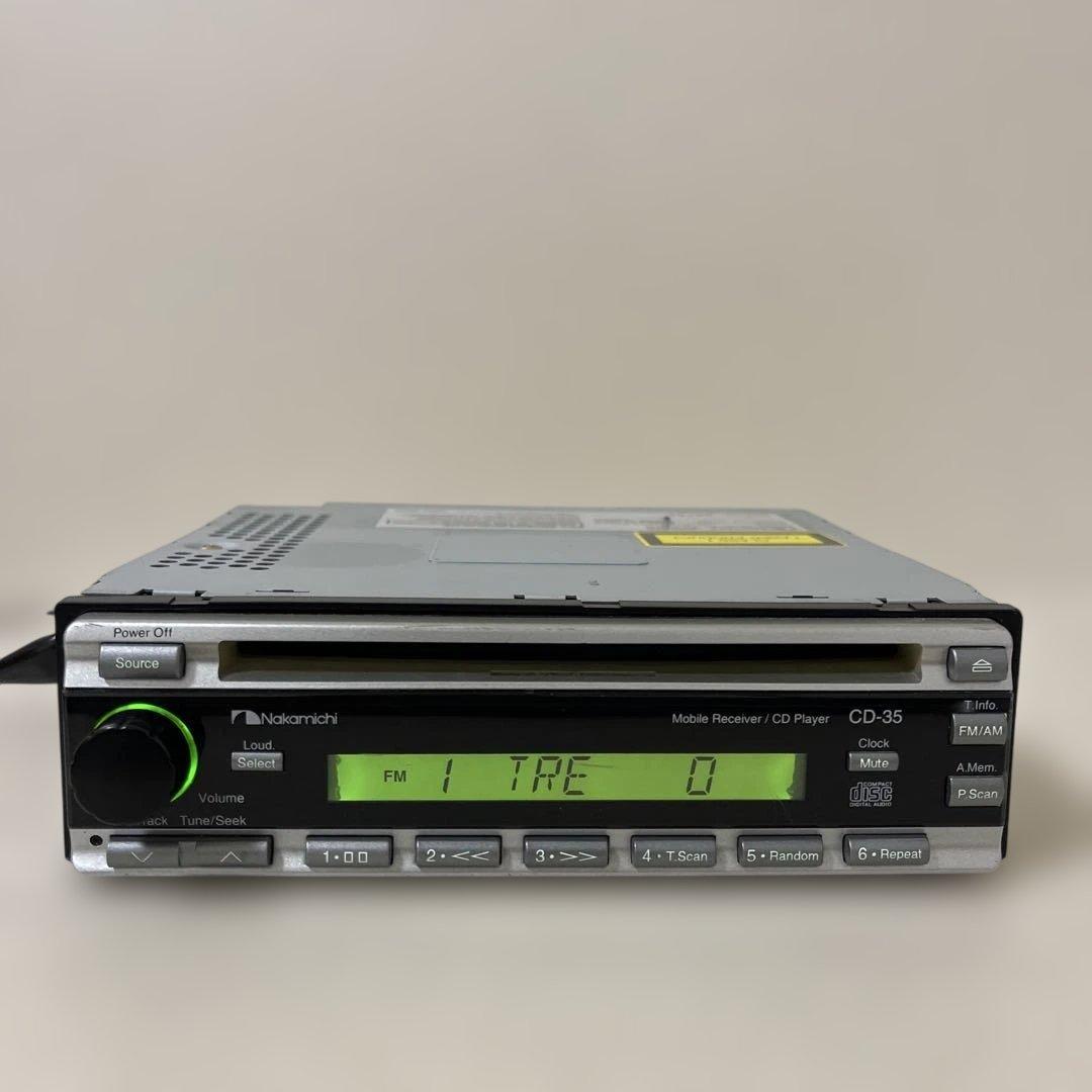 ナカミチ CDプレーヤー 高音質・高性能レシーバー CD-35