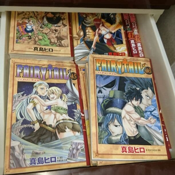 FAILY TAIL(フェアリーテイル)1-46巻