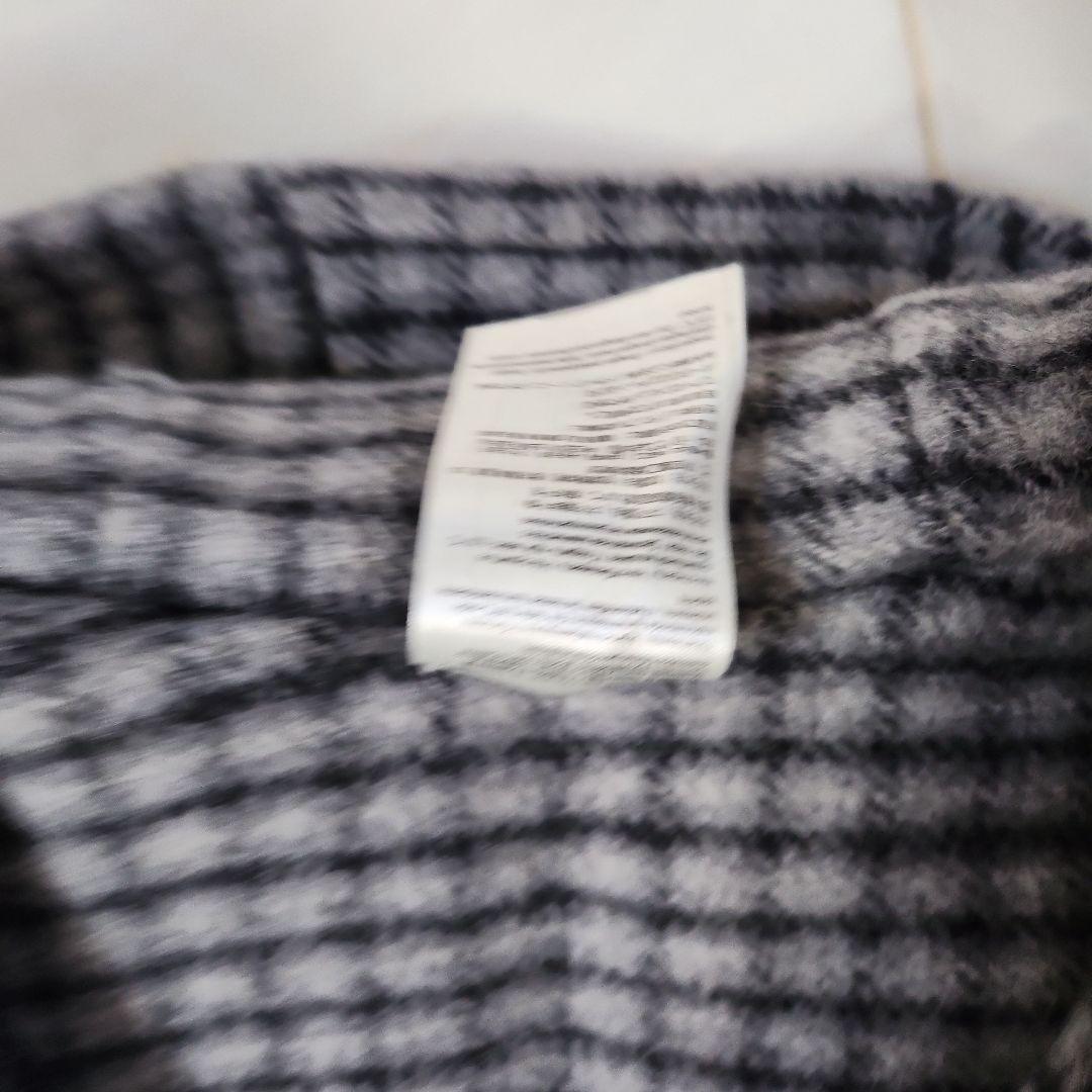 FENDI フード付きポンチョ グレー