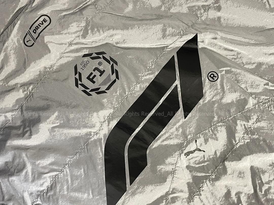 PUMAプーマ F1 T7 オーバーサイズド トラック ジャケット