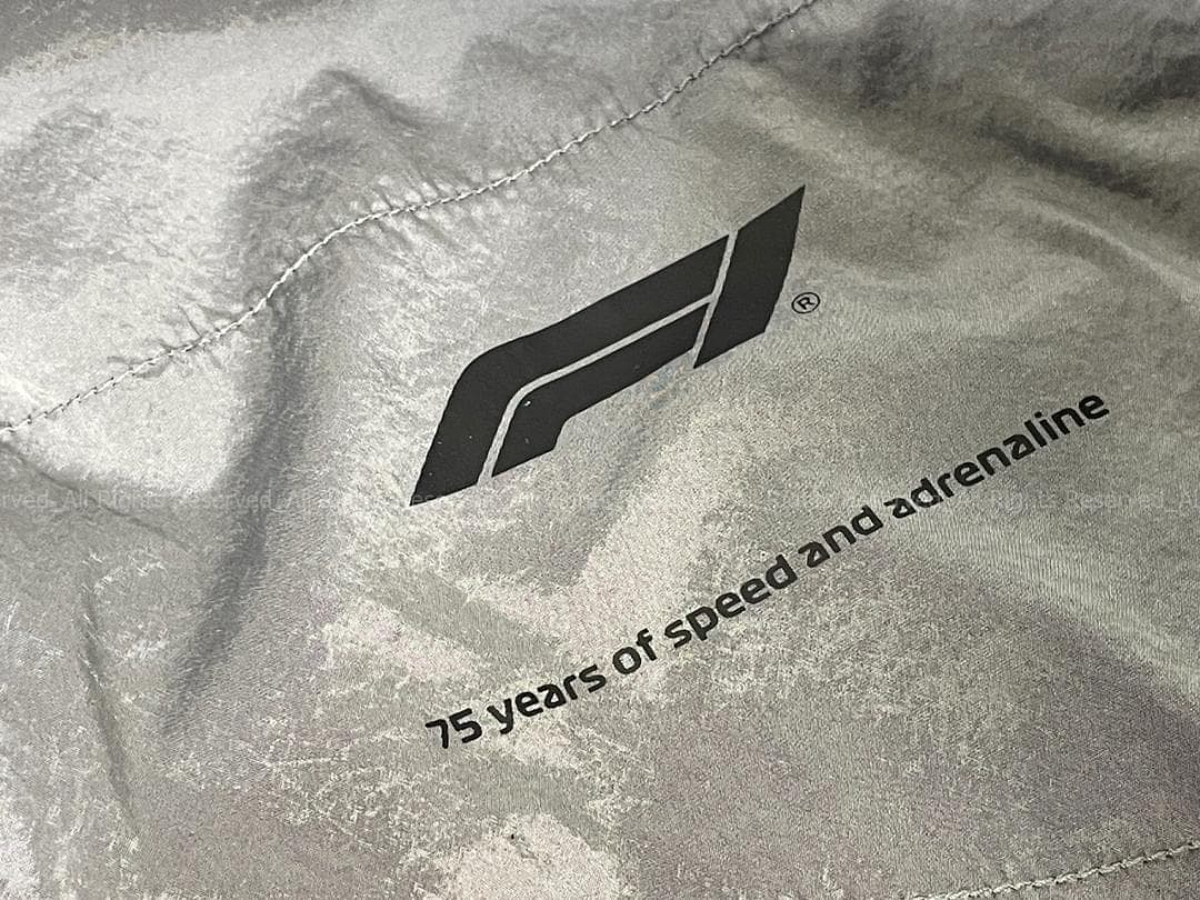 PUMAプーマ F1 T7 オーバーサイズド トラック ジャケット