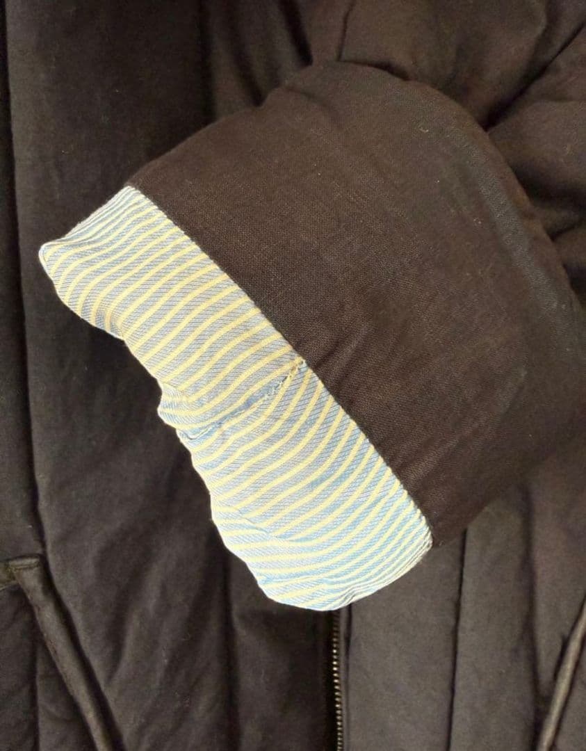 45R インディゴ キルティング コート 試着のみ