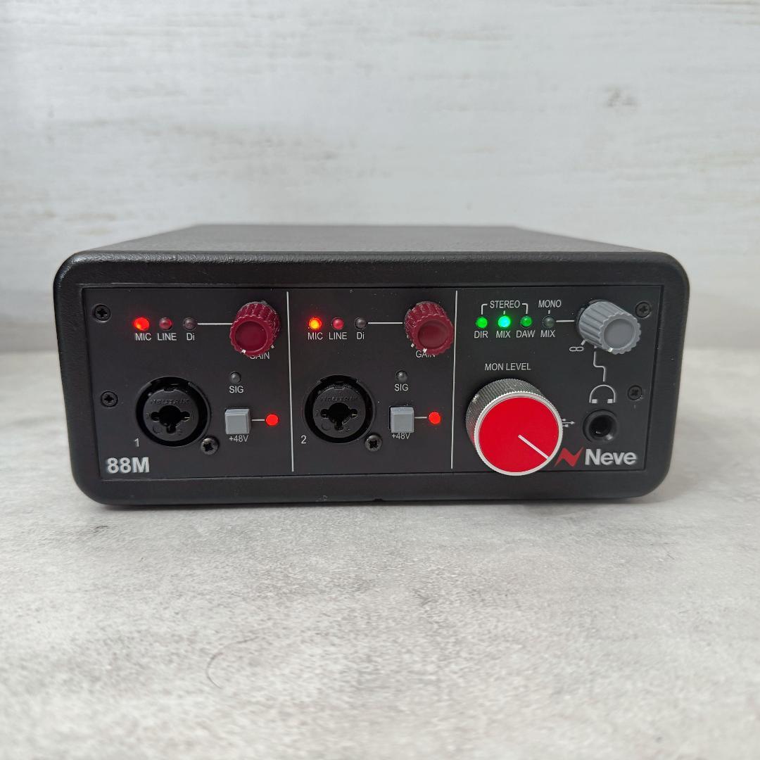 【超美品 】Neve 88M オーディオインターフェース