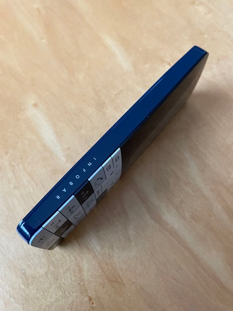 INFOBAR xv SIMロック解除済