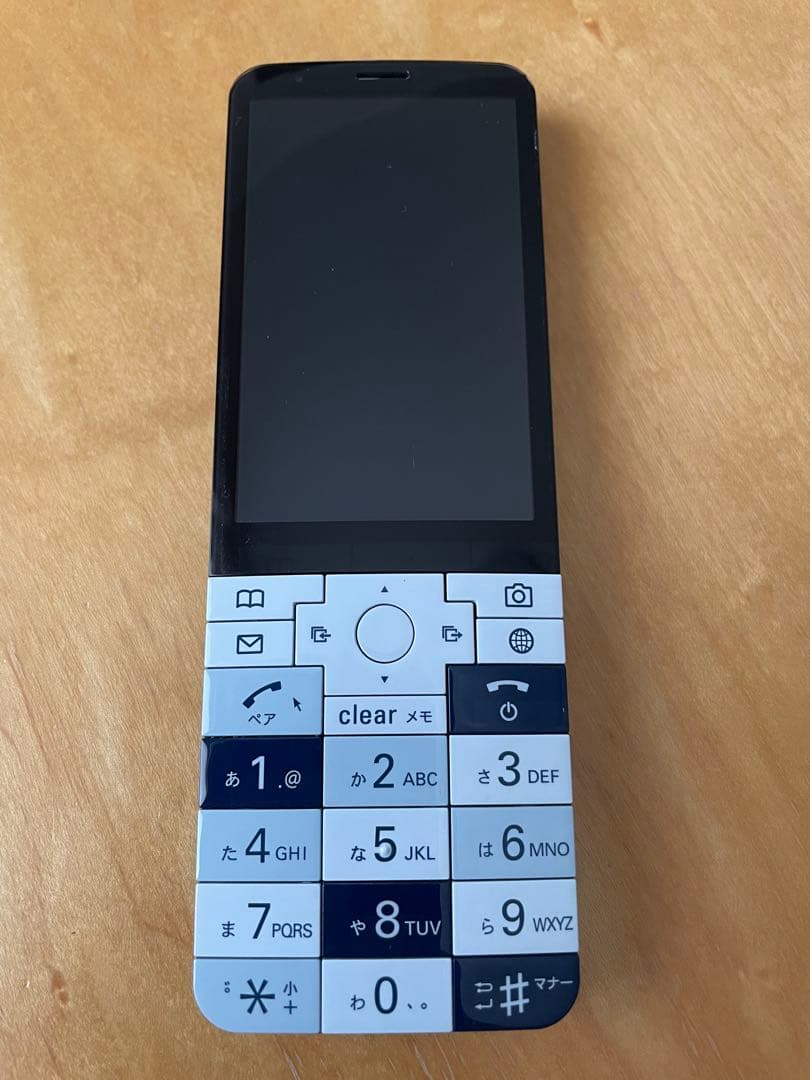 INFOBAR xv SIMロック解除済