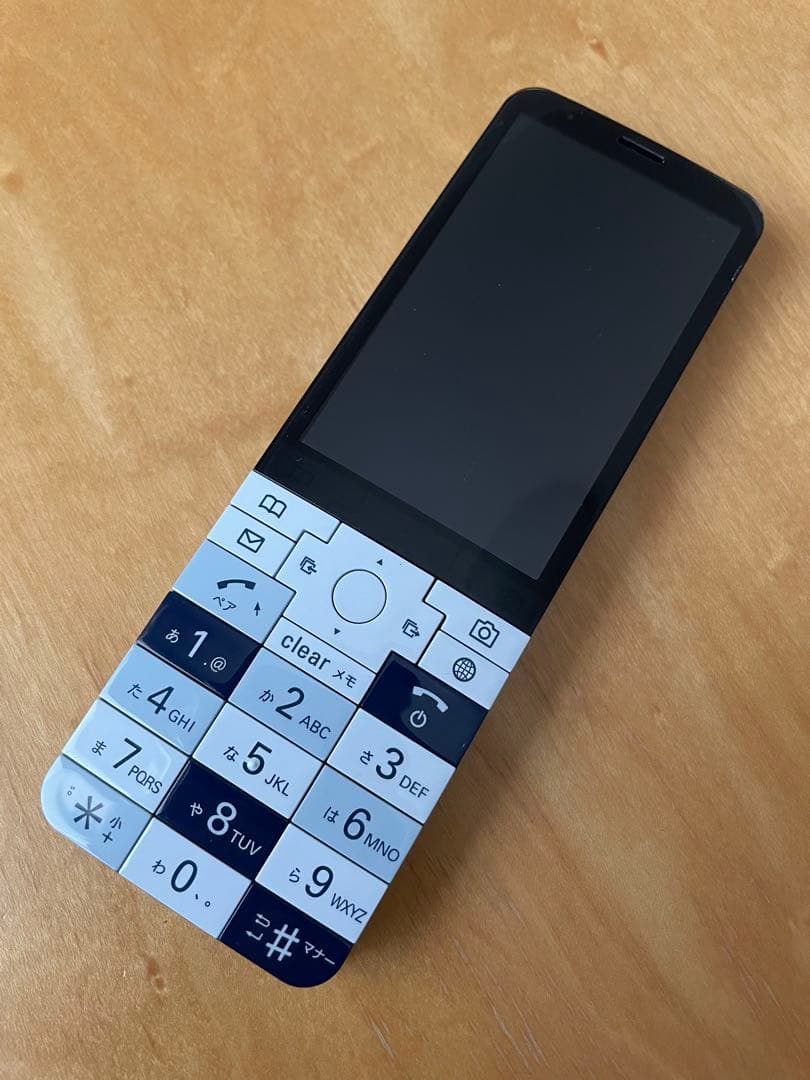 INFOBAR xv SIMロック解除済