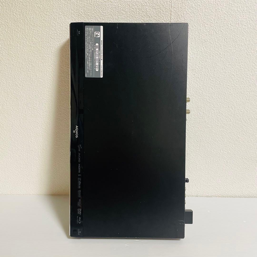 シャープ アクオス 2番組同時録画 ブルーレイレコーダー BD-HDW75