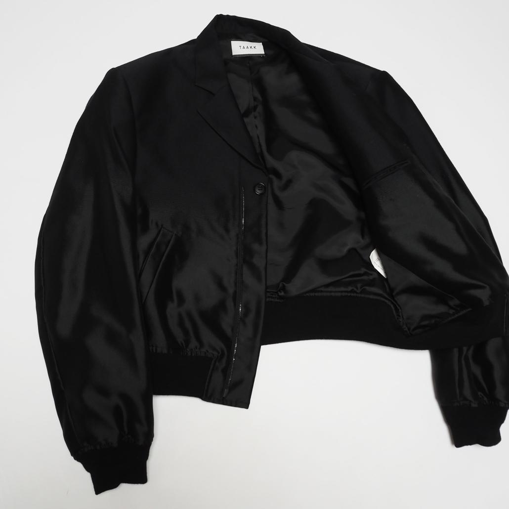 TAAKK JUXTAPOSE SERIES テーラードMA-1 21AW 2