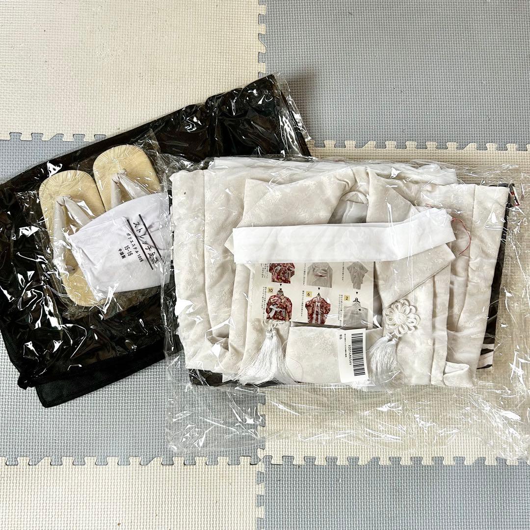 七五三　3歳　男の子　被布セット　90cm〜100cm