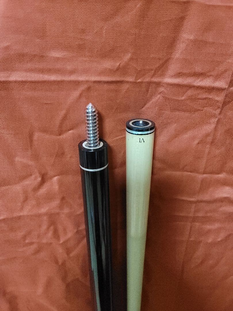 【オカッキ】10山　ビリヤードキュー アダムVISION-002 ココボロ