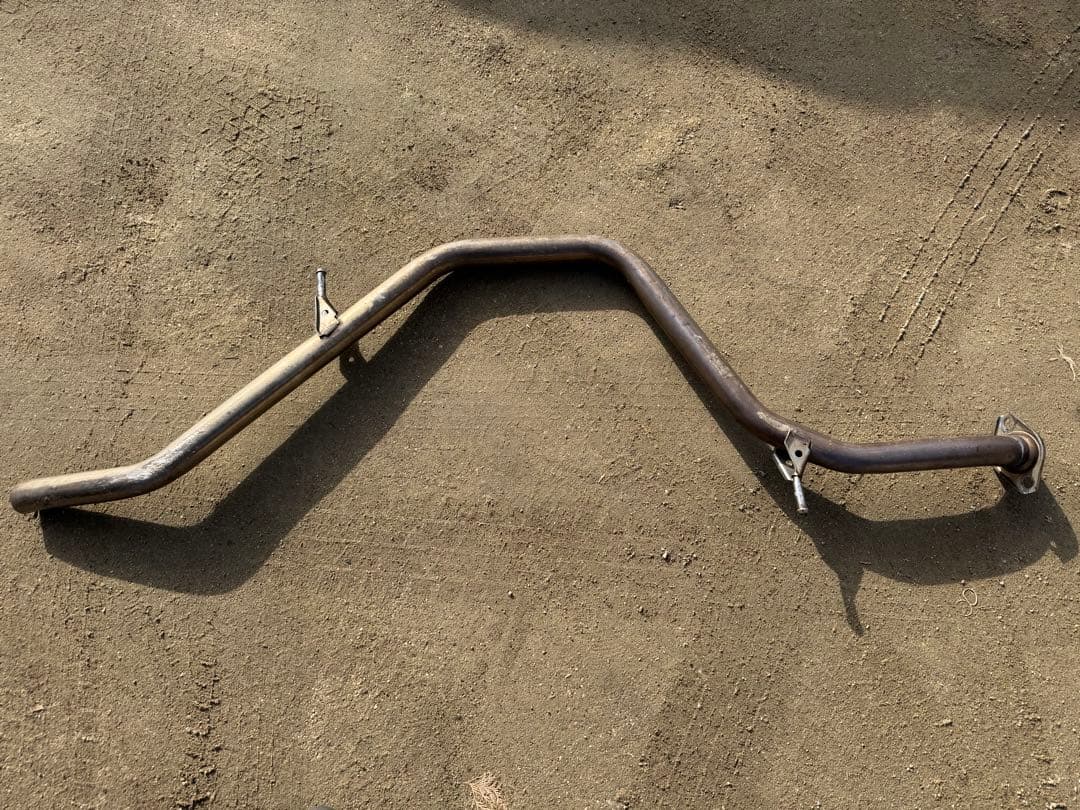 50プリウス リアピースマフラー