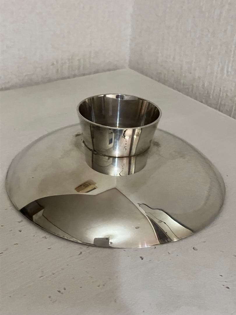 k*L様 純銀　銀杯　大型　レア　昭和レトロ　酒器