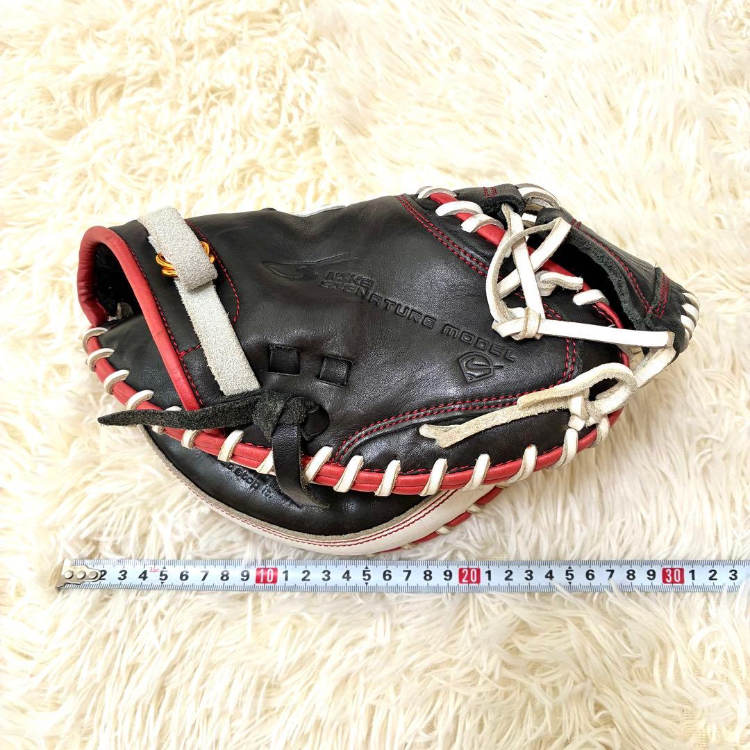 希少✨【NIKE 城島健司モデル】シグネチャー キャッチャーミット 軟式用