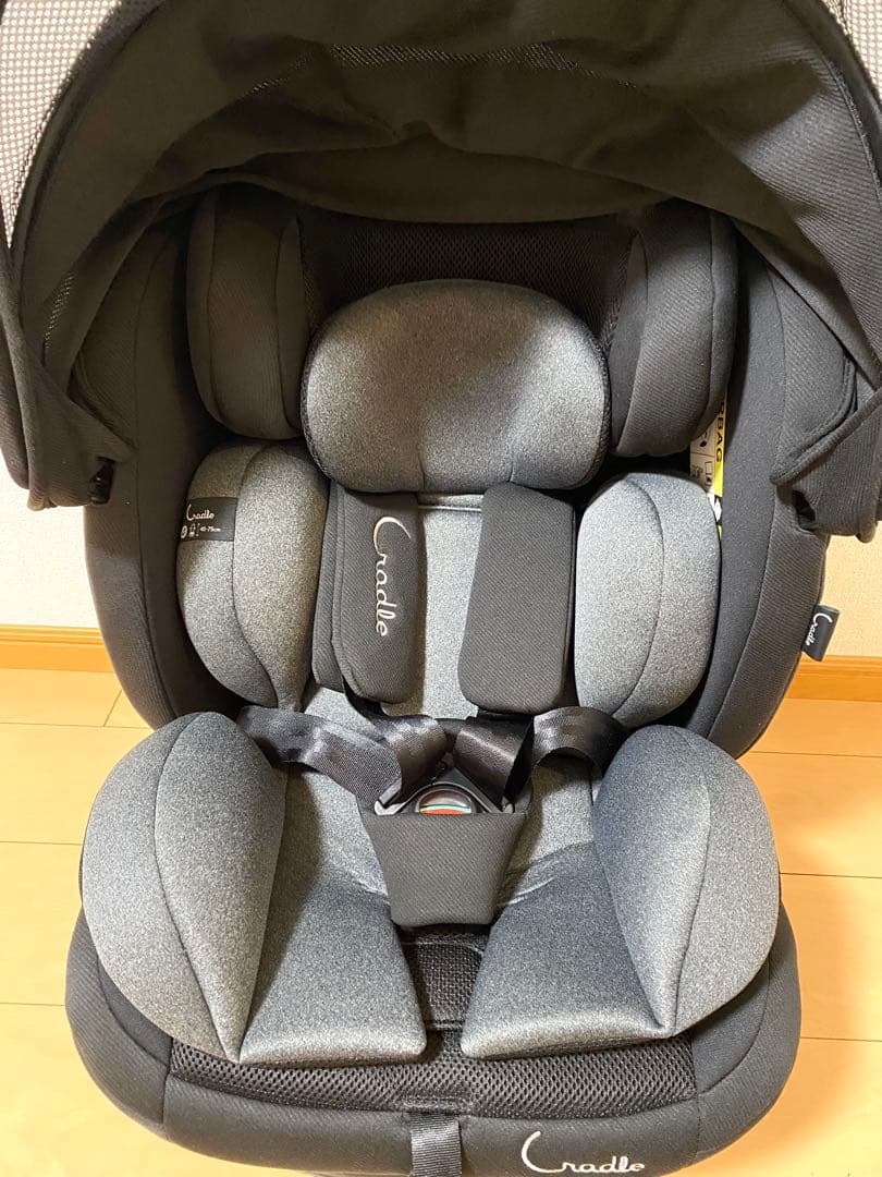美品　クレイドル カルートロング チャイルドシート 限定モデル R129
