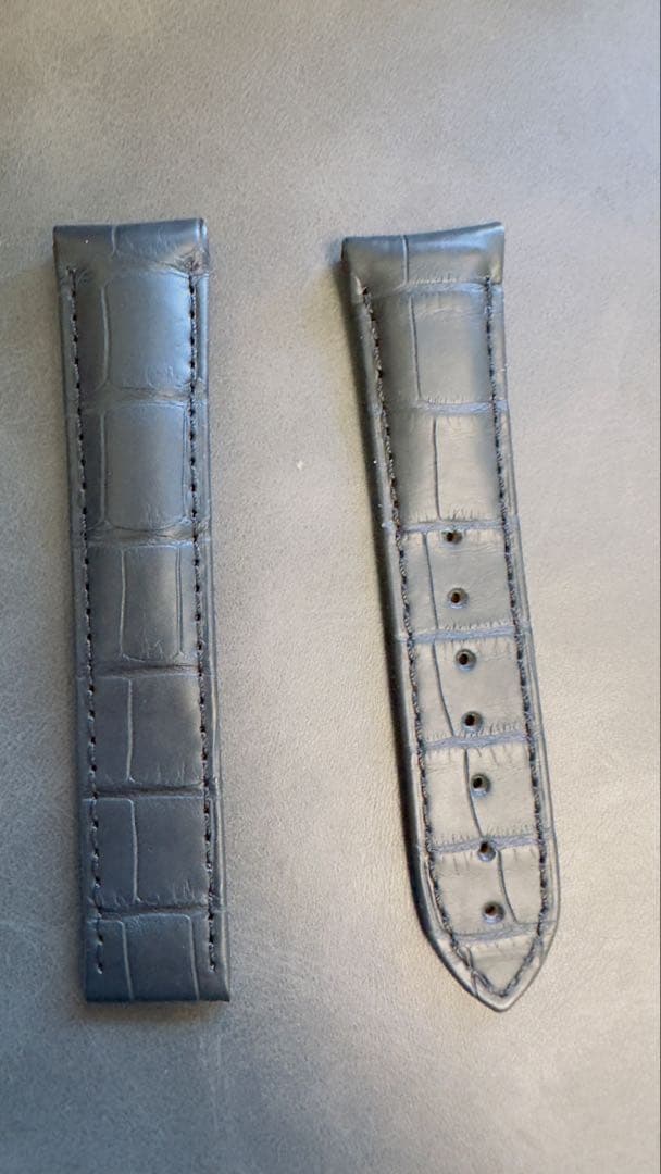 オメガ OMEGA 純正　革ベルト　ストラップ　20mm 尾錠側18mm