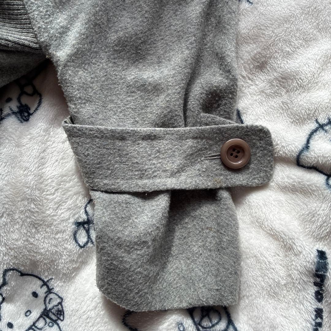 メルシーボークー　ノーカラーコート