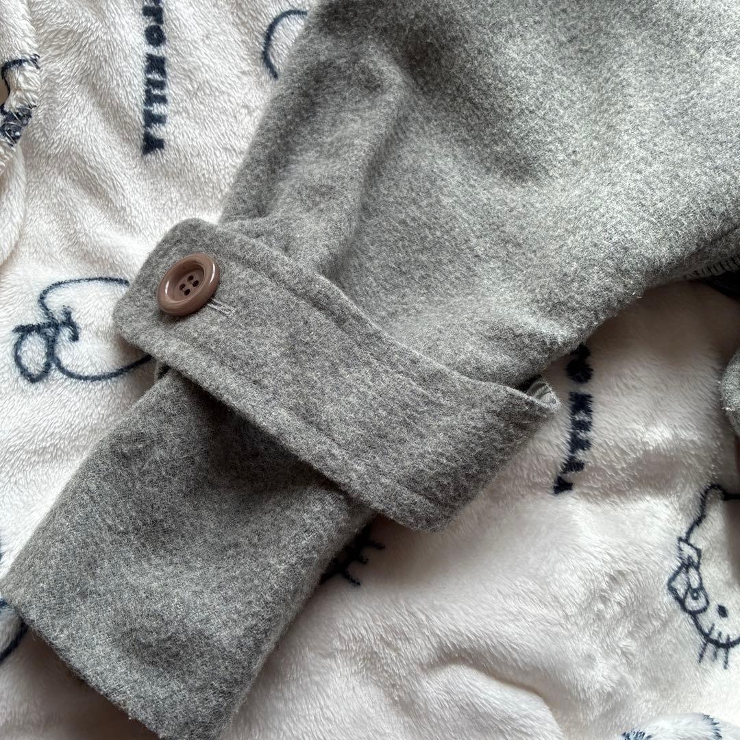 メルシーボークー　ノーカラーコート