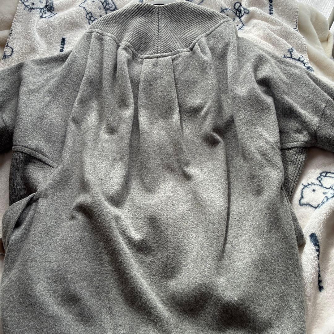 メルシーボークー　ノーカラーコート