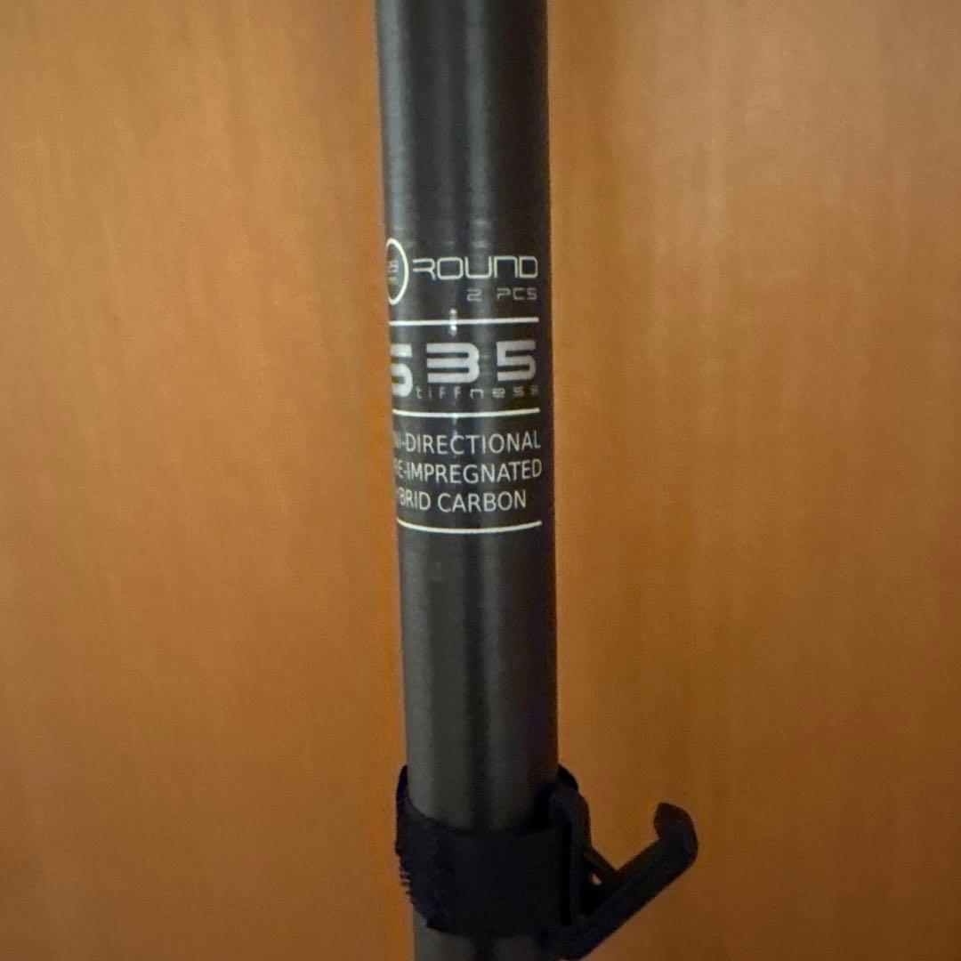 STARBOARD スターボード★パドル　ハイブリッドカーボン白×黒