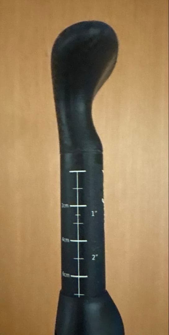 STARBOARD スターボード★パドル　ハイブリッドカーボン白×黒