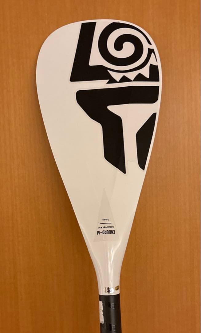 STARBOARD スターボード★パドル　ハイブリッドカーボン白×黒