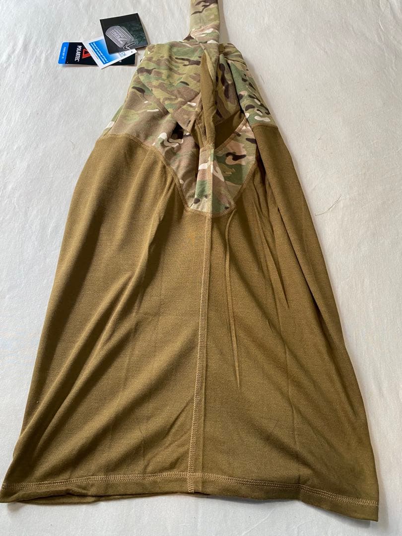 新品未使用　782GEAR Flash Liteシリーズ　マルチカム　シャツ