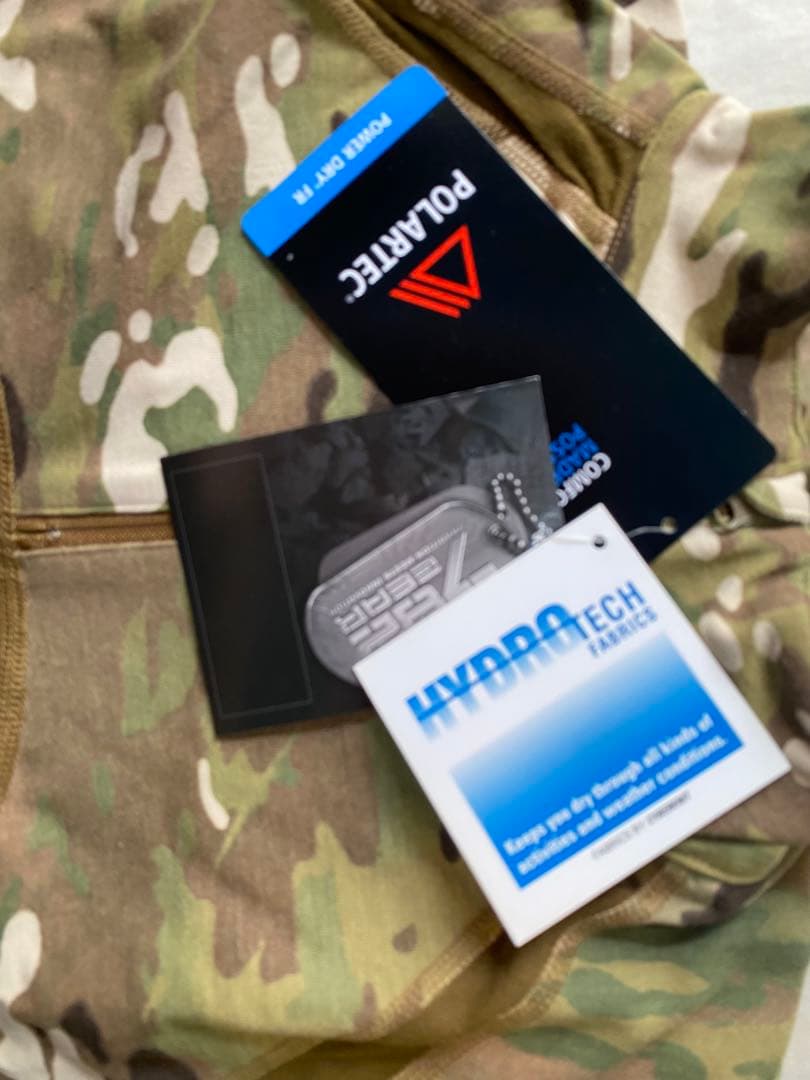 新品未使用　782GEAR Flash Liteシリーズ　マルチカム　シャツ