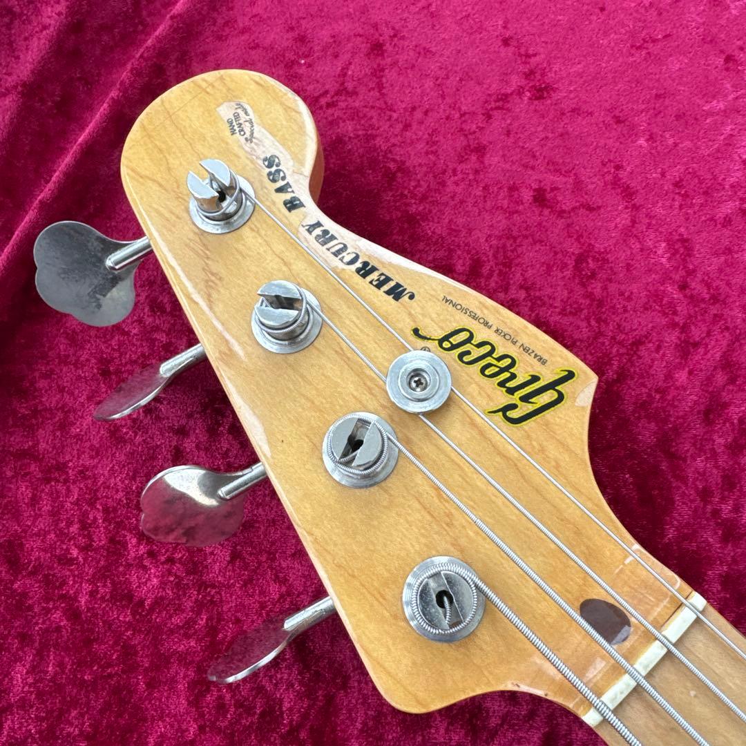 メンテ済 77年製 GRECO MERCURY BASS ジャパンヴィンテージ