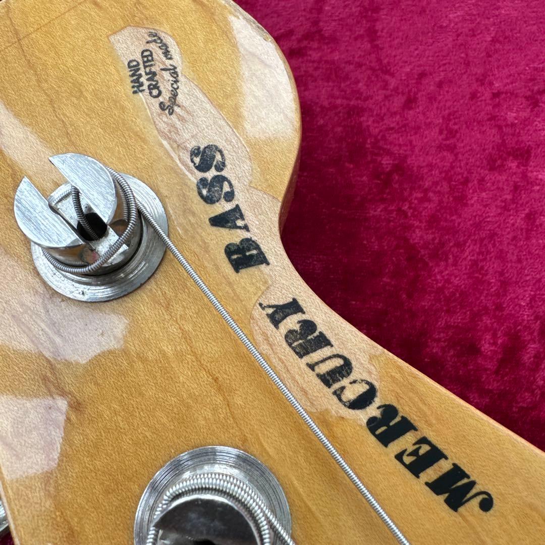メンテ済 77年製 GRECO MERCURY BASS ジャパンヴィンテージ