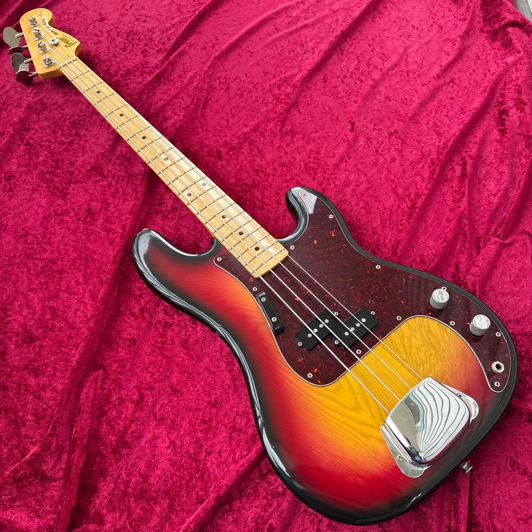 メンテ済 77年製 GRECO MERCURY BASS ジャパンヴィンテージ