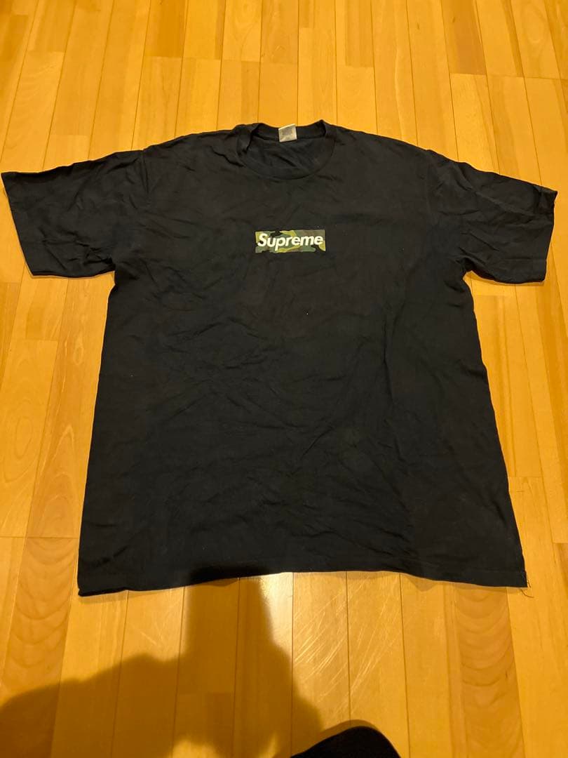 z*m様 Supreme Box Logo Tee \