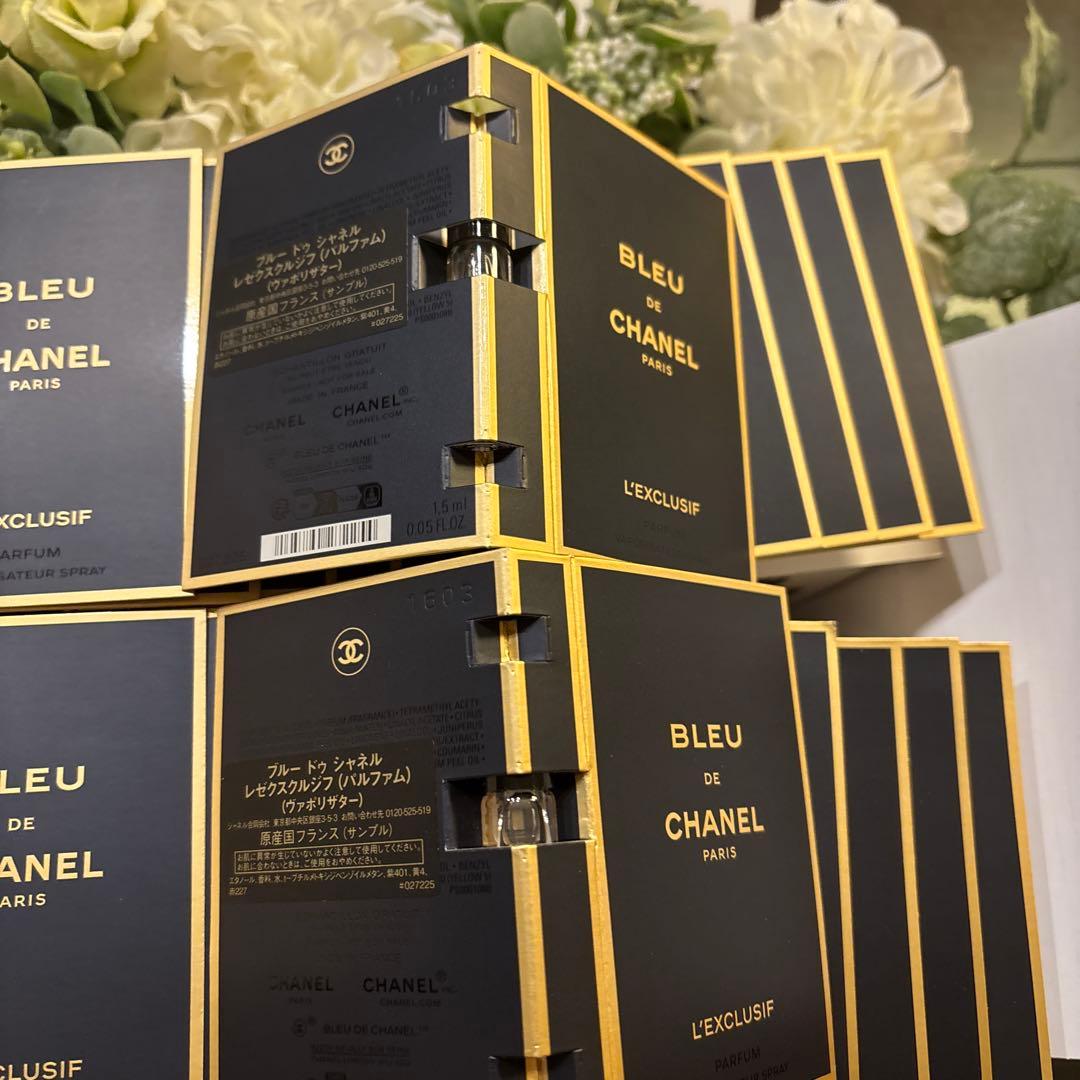 専用　　BLEU DE CHANEL L'EXCLUSIF サンプル20点セット