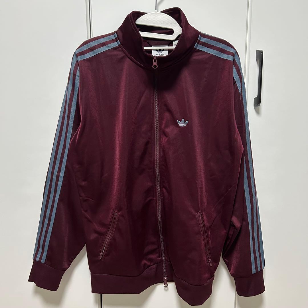 adidas ベッケンバウアー トラックジャケット バーガンディ　マルーン