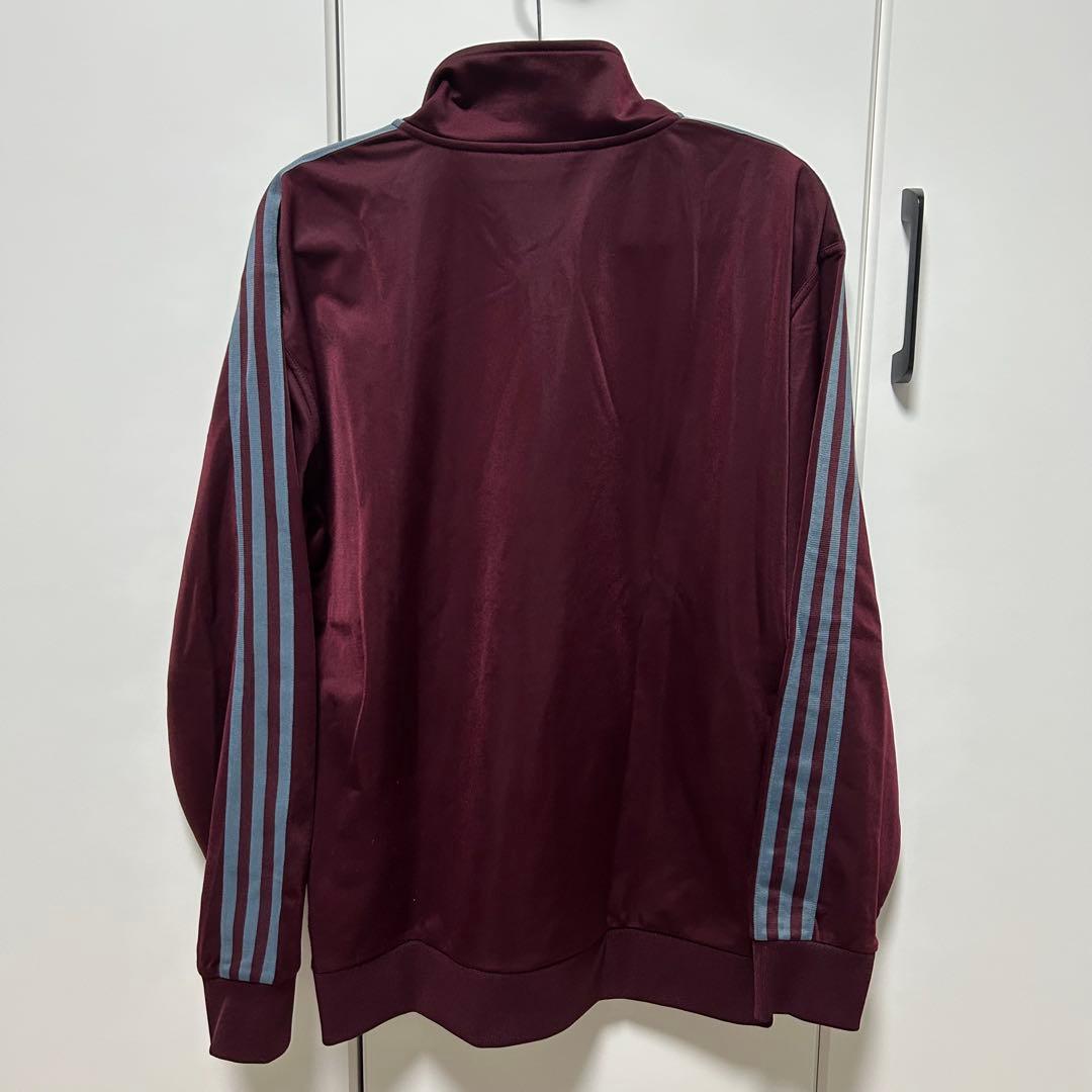 adidas ベッケンバウアー トラックジャケット バーガンディ　マルーン