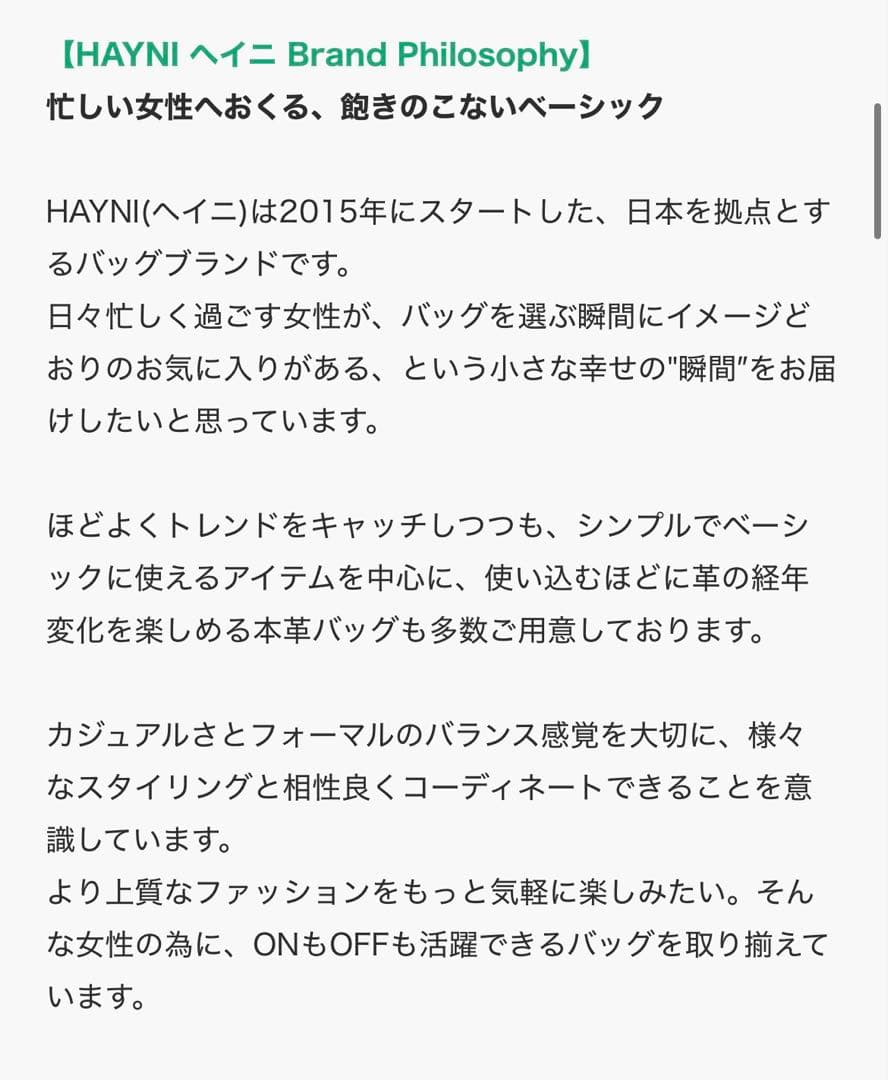 【美品】ヘイニ　ベイビーロシェ　ショルダーバッグ　本革　黒　金具金