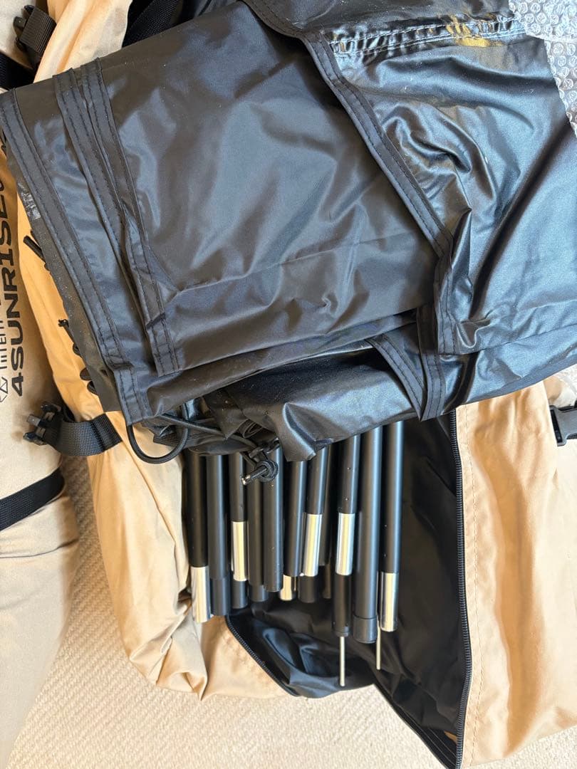 4SunrisePRO トンネル型テント tiitent