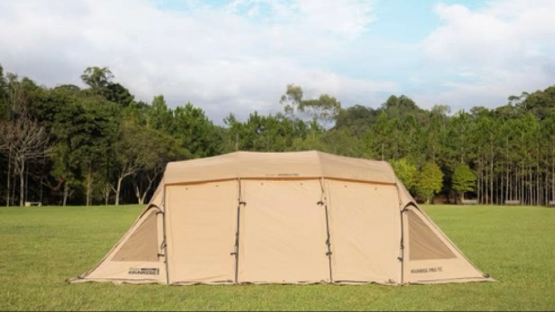 4SunrisePRO トンネル型テント tiitent