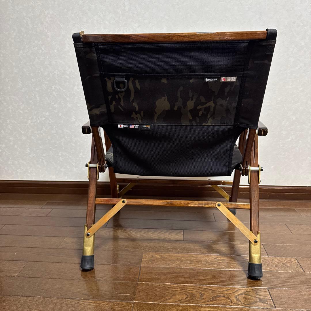 ちゃめ　　　カーミットチェア チェア & BALLISTICS ×2脚