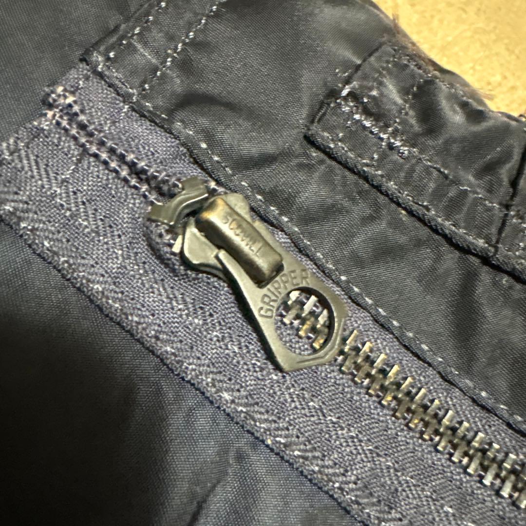 最終値下げ‼️美品)アルファ MA-1 1968年復刻 USA製 S ネイビー