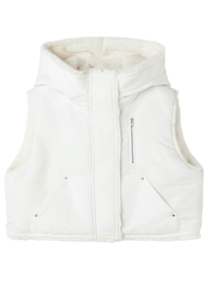 GlamLips2WAY リバーシブル ショート ベスト★NEW発売【新品】