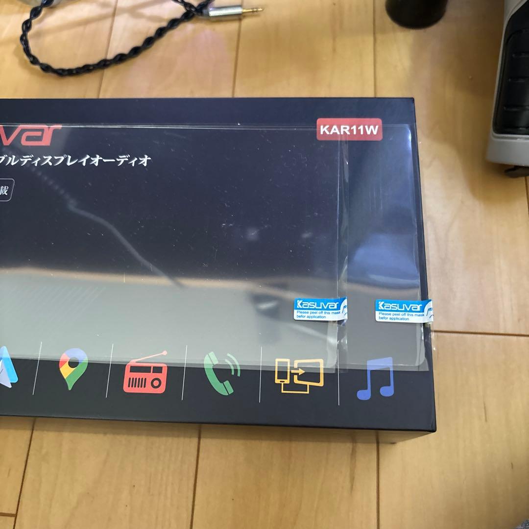 カーナビ KASUVAR KAR11W