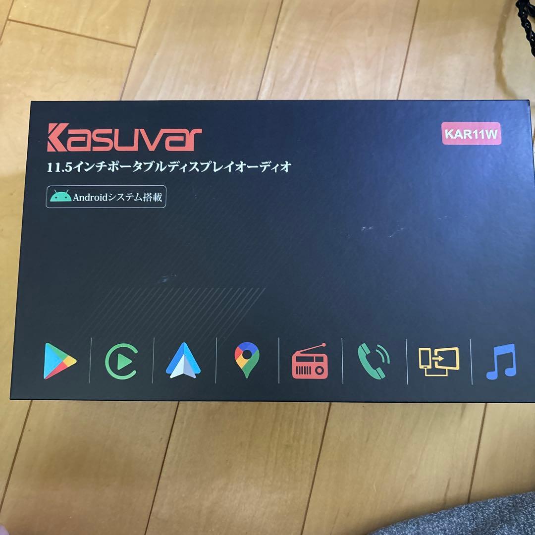 カーナビ KASUVAR KAR11W