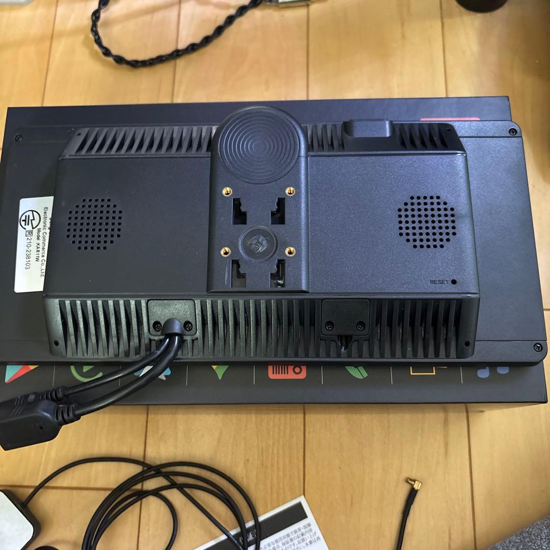 カーナビ KASUVAR KAR11W