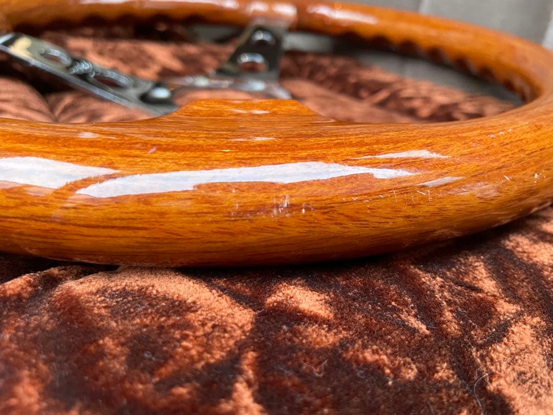 ナルディ シフトノブ 35パイ ウッド ステアリング セット