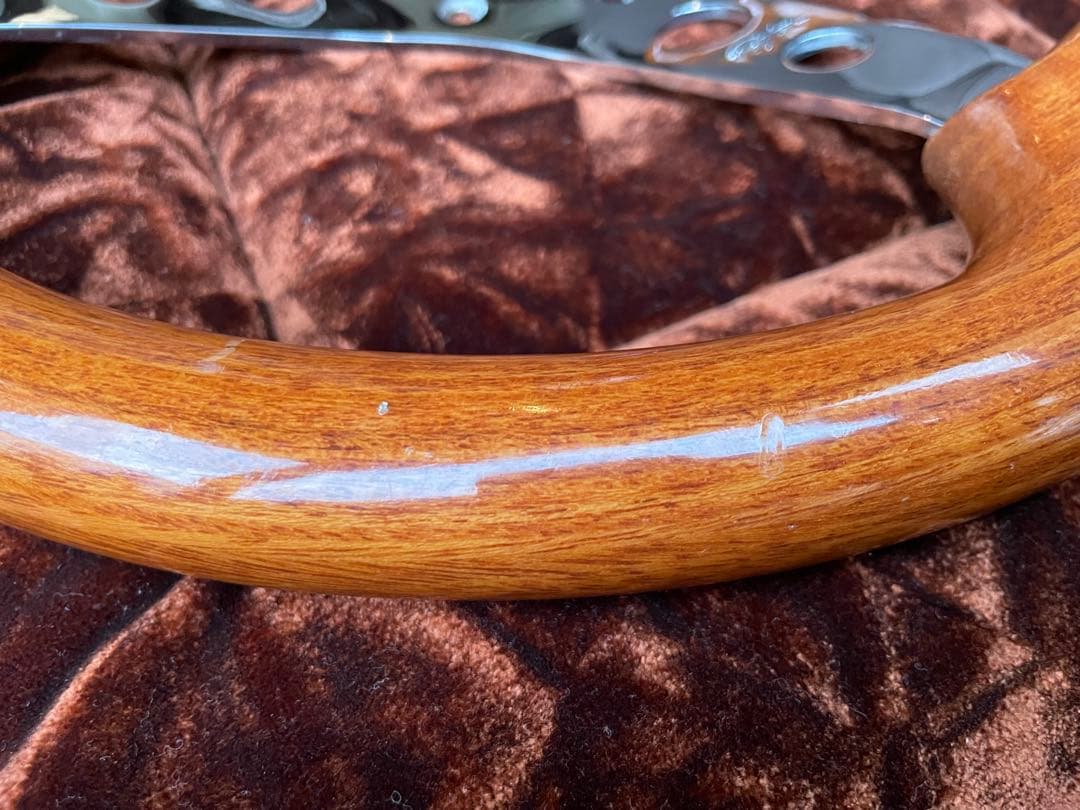 ナルディ シフトノブ 35パイ ウッド ステアリング セット